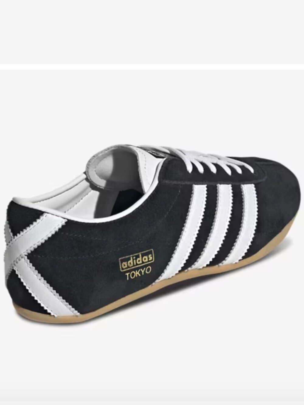 Adidas Toyko Black Suede Size 12.5